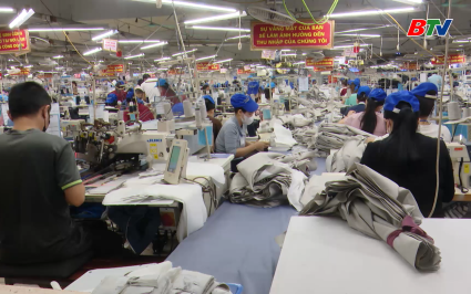 Bắc Ninh - Doanh nghiệp đẩy mạnh sản xuất dịp cuối năm