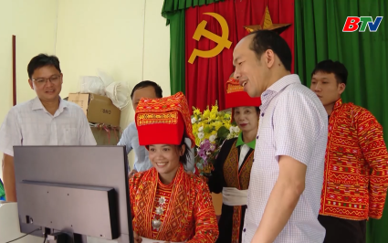 Lan tỏa phong tr&agrave;o &ldquo;B&igrave;nh d&acirc;n học vụ số&rdquo; tại địa b&agrave;n miền n&uacute;i