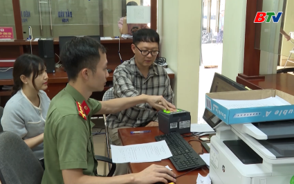 Bắc Ninh đứng thứ 3 to&agrave;n quốc về cấp Định danh điện tử mức 2 cho người nước ngo&agrave;i