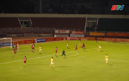 Bắc Ninh FC h&ograve;a 0-0 Thanh ni&ecirc;n TP.HCM trong ng&agrave;y ra qu&acirc;n Giải hạng Nhất