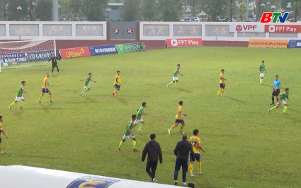 Bắc Ninh FC thất bại 0 &ndash; 2 tr&ecirc;n s&acirc;n nh&agrave; Việt Y&ecirc;n