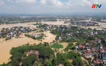 Bắc Ninh: Gần 12 ngh&igrave;n hộ vẫn bị c&ocirc; lập do lũ