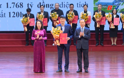 Bắc Ninh g&acirc;y ấn tượng mạnh đối với c&aacute;c nh&agrave; đầu tư 
