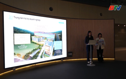Bắc Ninh khảo s&aacute;t m&ocirc; h&igrave;nh đ&ocirc; thị th&ocirc;ng minh Pangyo (H&agrave;n Quốc)