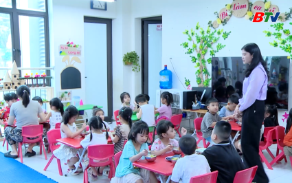 Bắc Ninh nỗ lực cải thiện tầm v&oacute;c trẻ em