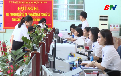 Bắc Ninh phấn đấu đạt 100% số h&oacute;a hồ sơ, 95% hồ sơ trực tuyến v&agrave;o cuối năm 2026 