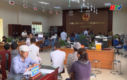 Bắc Ninh quyết liệt x&acirc;y dựng ch&iacute;nh quyền kiến tạo, v&igrave; nh&acirc;n d&acirc;n phục vụ