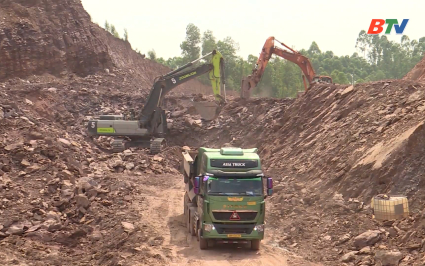 Bắc Ninh siết chặt hoạt động khai th&aacute;c mỏ 