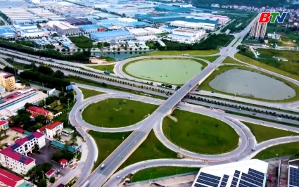 Bắc Ninh tăng trưởng kinh tế trong nh&oacute;m dẫn đầu cả nước