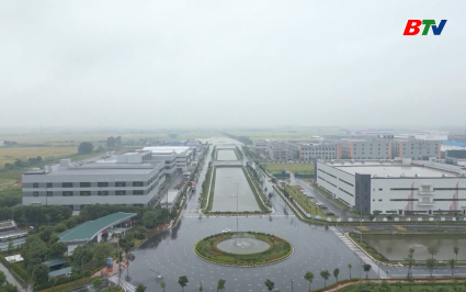 Bắc Ninh tập trung ph&aacute;t triển c&ocirc;ng nghiệp xanh 