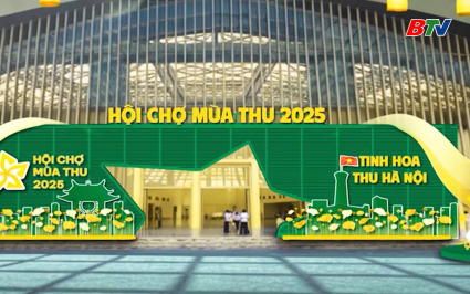 Bắc Ninh tham gia 2 ph&acirc;n khu tại hội chợ m&ugrave;a thu 