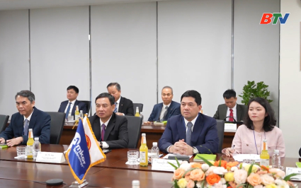 Bắc Ninh th&uacute;c đẩy hợp t&aacute;c b&aacute;n dẫn với tập đo&agrave;n Amkor tại Incheon 