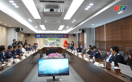 Bắc Ninh th&uacute;c đẩy hợp t&aacute;c với huyện Bonghwa tr&ecirc;n nền tảng quan hệ đặc biệt 