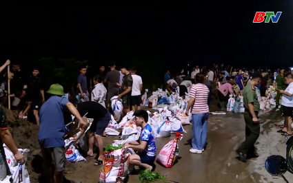 Chuyện trong tuần: Bắc Ninh ứng ph&oacute;, khắc phục hậu quả b&atilde;o số 11