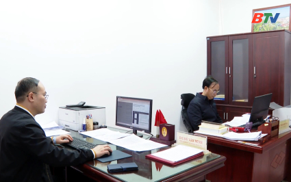 Bắc Ninh xếp thứ 2 cả nước về xử l&yacute; văn bản điện tử trong c&aacute;c cơ quan Đảng 
