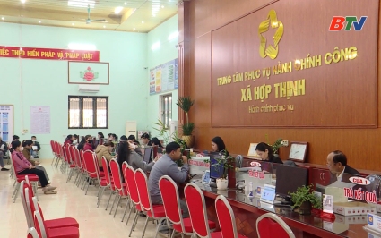 Bắc Ninh xếp thứ 4 to&agrave;n quốc Bộ chỉ số phục vụ người d&acirc;n, doanh nghiệp 