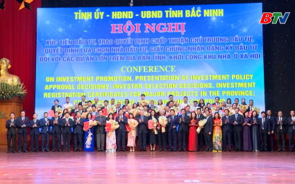 Bắc Ninh x&uacute;c tiến đầu tư, thu h&uacute;t hơn 7,2 tỷ USD