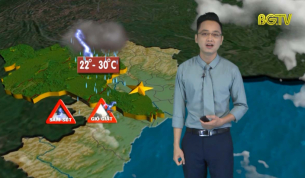Bản tin thời tiết ng&agrave;y 31 - 08 - 2019