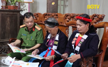 B&aacute;m cơ sở để đảm bảo an ninh trật tự  