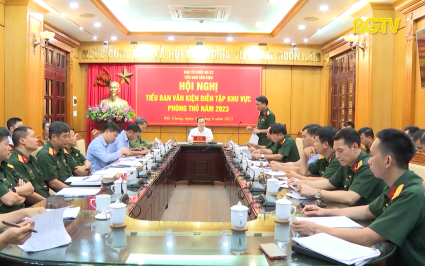 B&aacute;m s&aacute;t nhiệm vụ, phối hợp chặt chẽ thực hiện diễn tập ph&ograve;ng thủ 