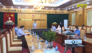 B&agrave;n biện ph&aacute;p cấp b&aacute;ch ph&ograve;ng, chống dịch tại Bắc Giang