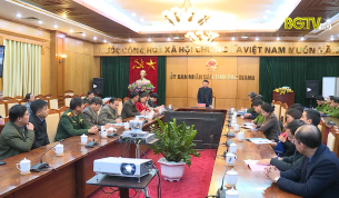 Ban chỉ đạo 138 Ch&iacute;nh phủ v&agrave; 389 Quốc gia triển khai nhiệm vụ năm 2021