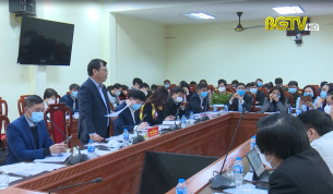 Ban Chỉ đạo Quốc gia ph&ograve;ng, chống dịch Covid-19 kiểm tra tại Bắc Giang