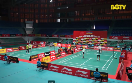 B&aacute;n kết Giải Cầu l&ocirc;ng quốc tế Li-Ning VietNam International Series 2024 