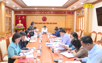 Ban Kinh tế - Ng&acirc;n s&aacute;ch, HĐND tỉnh thẩm tra một số dự thảo Nghị quyết 