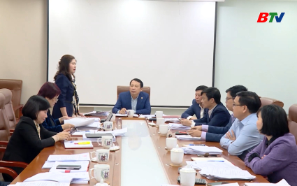 Ban Kinh tế - Ng&acirc;n s&aacute;ch thẩm tra dự thảo Nghị quyết 