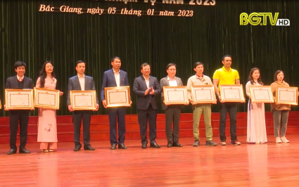 Ban Quản l&yacute; c&aacute;c KCN tỉnh triển khai nhiệm vụ năm 2023 