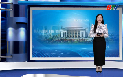 Bản tin Thời sự trưa ng&agrave;y 25-6-2026