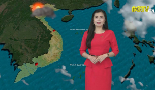 Bản tin thời tiết ng&agrave;y 01 - 01 - 2021