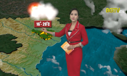 Bản tin thời tiết ng&agrave;y 01 - 01 - 2022