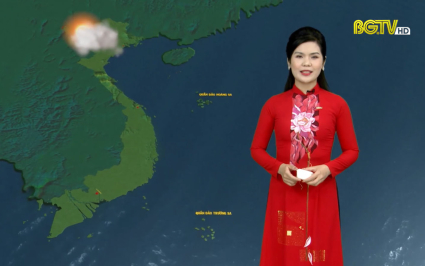 Bản tin thời tiết ng&agrave;y 01-01-2023