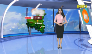 Bản tin thời tiết ng&agrave;y 01 - 02 - 2021