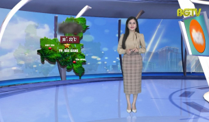 Bản tin thời tiết ng&agrave;y 01 - 04 - 2020
