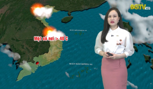 Bản tin thời tiết ng&agrave;y 01 - 04 - 2021