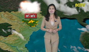 Bản tin thời tiết ng&agrave;y 01 - 05 - 2020