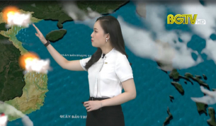 Bản tin thời tiết ng&agrave;y 01 - 05 - 2021