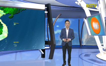 Bản tin thời tiết ng&agrave;y 01-05-2022