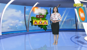 Bản tin thời tiết ng&agrave;y 01 - 06 - 2020