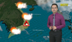 Bản tin thời tiết ng&agrave;y 01 - 06 - 2021