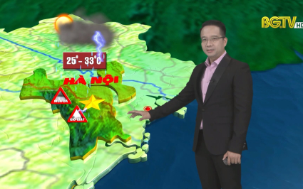 Bản tin thời tiết ng&agrave;y 01-06-2022
