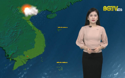 Bản tin thời tiết ng&agrave;y 01-08-2022