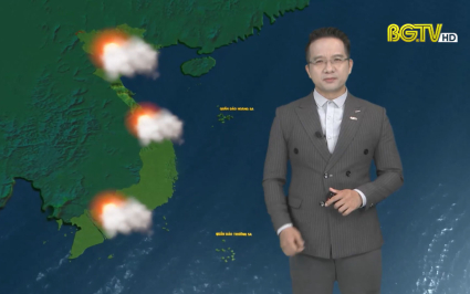 Bản tin thời tiết ng&agrave;y 01-09-2022