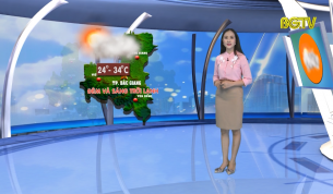 Bản tin thời tiết ng&agrave;y 01 - 10 - 2019