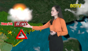 Bản tin thời tiết ng&agrave;y 01 - 10 - 2020