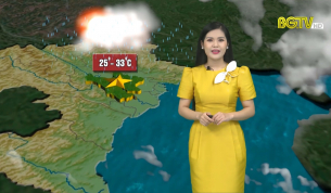 Bản tin thời tiết ng&agrave;y 01 - 10 - 2021
