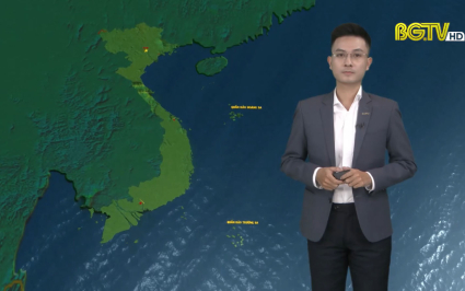 Bản tin thời tiết ng&agrave;y 01-10-2022